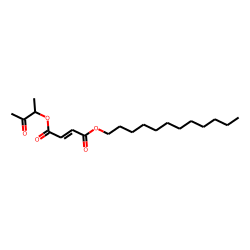 Fumaric acid, dodecyl 3-oxobut-2-yl ester