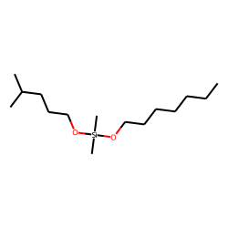 Silane, dimethylisohexyloxyheptyloxy-