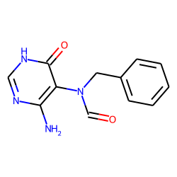 Formamide, n-(6-amino-3,4-dihydro-4-oxo-5-pyrimidinyl)-n-benzyl-