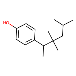 Phenol, 4-(1,2,2,4-tetramethylpentyl)