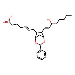 Prostaglandine F2A, benzeneboronate