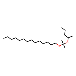 Silane, dimethyl(2-pentyloxy)tetradecyloxy-