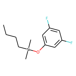 1,3-Difluoro-5-butyldimethylsilyloxybenzene