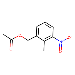 Acetic acid, (2-methyl-3-nitrophenyl)methyl ester