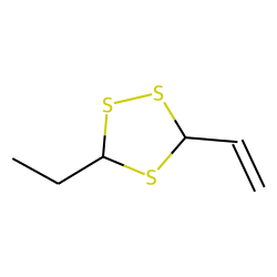 3-Ethyl-5-vinyl-1,2,4-trithiolane