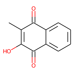 1,4-Naphthalenedione, 2-hydroxy-3-methyl-