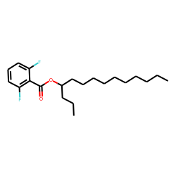2,6-Difluorobenzoic acid, 4-tetradecyl ester