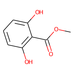 Benzoic acid, 2,6-dihydroxy-, methyl ester