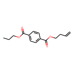 Terephthalic acid, but-3-enyl propyl ester