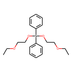 Silane, diphenyldi(2-ethoxyethoxy)-