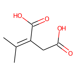 2-Isopropylidenebutanedioic acid