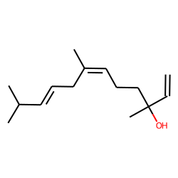 1,6,9-Dodecatrien-3-ol, 3,7,11-trimethyl-