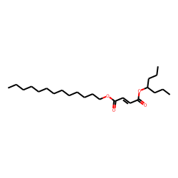 Fumaric acid, 4-heptyl tridecyl ester