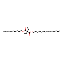 Diethylmalonic acid, decyl tetradecyl ester