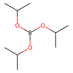 Boric acid (H3BO3), tris(1-methylethyl) ester