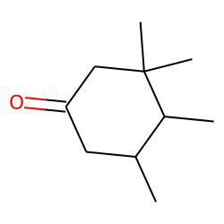3,3,4,5-tetramethylcyclohexan-1-one