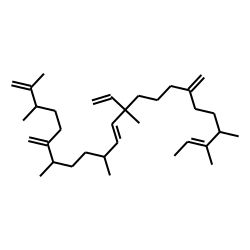 (11E)-2,3,7,10,13,20,21-heptamethyl-6,17-dimethylene-13-vinyl-1,11,21-docosatriene