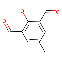 2-Hydroxy-5-methylisophthalaldehyde