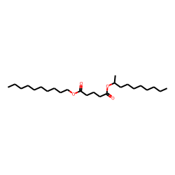 Glutaric acid, 2-decyl decyl ester