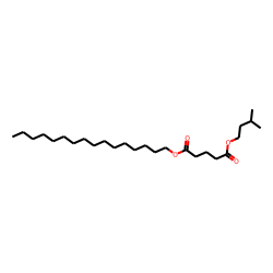 Glutaric acid, hexadecyl 3-methylbutyl ester