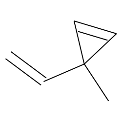Cyclopropene, 3-methyl-3-vinyl-