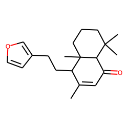 2-Octalen-1-one, 3,4a,8,8-tetramethyl, 4-(2-(3-furyl)ethyl))