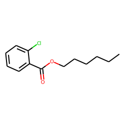 2-Chlorobenzoic acid, hexyl ester