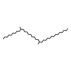 10,20-Dimethyltetratriacontane
