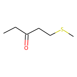 1-(Methylthio)-3-pentanone