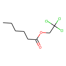 2,2,2-Trichloroethyl hexanoate