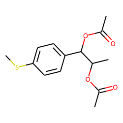 4-Methylthioamphetamine-M (HO-) diacetlyated