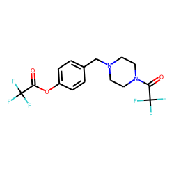4'-hydroxy-N-benzylpiperazine, diTFA