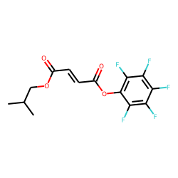 Fumaric acid, isobutyl pentafluorophenyl ester