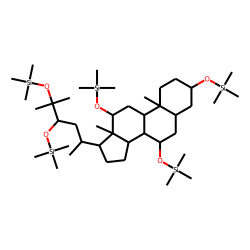 5«beta»-Cholestane-3«alpha»,7«alpha»,12«alpha»,24S,25-pentol, TMS