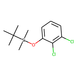 2,3-Dichlorophenol, tert-butyldimethylsilyl ether