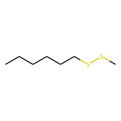 Methyl n-hexyl disulfide