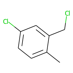 Benzene, 4-chloro-2-(chloromethyl)-1-methyl
