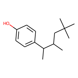 Phenol, 4-(1,2,4,4-tetramethylpentyl)