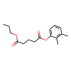 Glutaric acid, 2,3-dimethylphenyl propyl ester