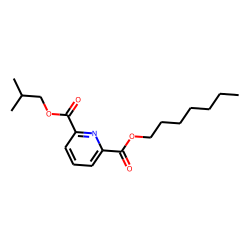 2,6-Pyridinedicarboxylic acid, heptyl isobutyl ester
