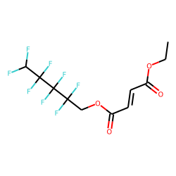 Fumaric acid, ethyl 2,2,3,3,4,4,5,5-octafluoropentyl ester