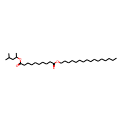 Sebacic acid, hexadecyl 4-methylpent-2-yl ester