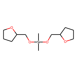 Silane, dimethyldi(tetrahydrofurfuryloxy)-