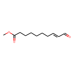 Methyl 10-oxo-8-decenoate