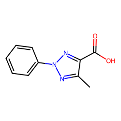 4-Methyl-2-phenyl-1,2,3-triazole-5-carboxylic acid