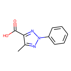 4-Methyl-2-phenyl-2H-1,2,3-triazole-5-carboxylic acid