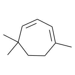 1,5,5-trimethylcyclohepta-1,3-diene
