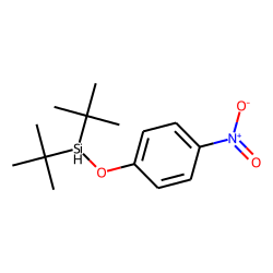 1-Di(tert-butyl)silyloxy-4-nitrobenzene