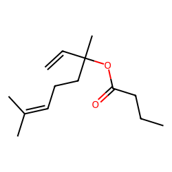 LINALYL BUTYRATE