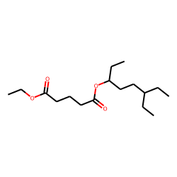 Glutaric acid, ethyl 6-ethyloct-3-yl ester